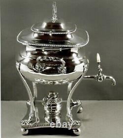 Scottish Sterling Tea Set Tea Urn 1813 JOHN ZEIGLER