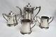 Sheffield Antique Plate 4 Piece Tea Set