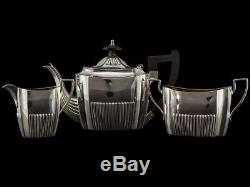 Silver Bachelor Tea Set 1898