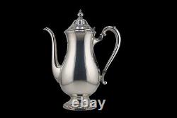 Silver Plate Tea and Coffee Set, Champagne Bucket, 8 and 10 Tray