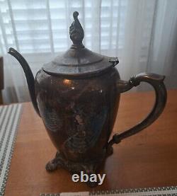 Silver Plated Tea Pots, Creamers, Sugar bowls, ETC awards collection