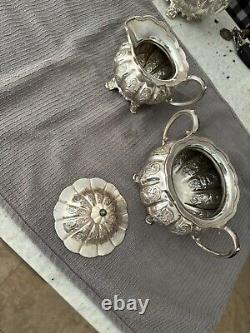 Silver Plated Tea Set. Sheffield England