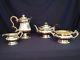 Silver Plated Tea And Coffee Set (4 Pieces)