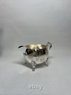 Silver Plated Vintage Teapot Set