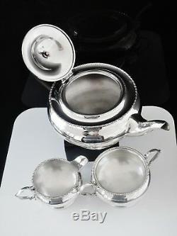Silver Tea Set, Birmingham 1929, William Neale & Son Ltd