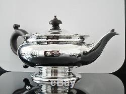 Silver Tea Set, Birmingham 1929, William Neale & Son Ltd