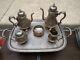 Silver Tea Set With Tray