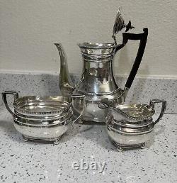 Silver Tea set Made In England For Spaulding & Company 28206