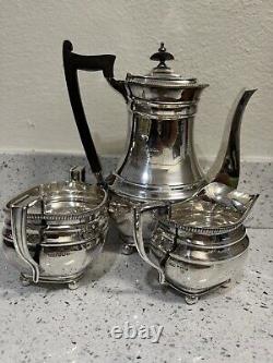 Silver Tea set Made In England For Spaulding & Company 28206