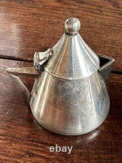 Silver plated tea set