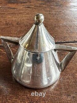 Silver plated tea set