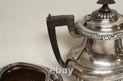 Silverplate Tea Pot Coffee 5 Piece Set Reed & Barton Sulgrave Manor EPNS 5100
