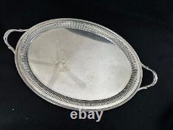 Silverplate tea set teapot coffee servers tray Art Nouveau Kirby Beard ca. 1900