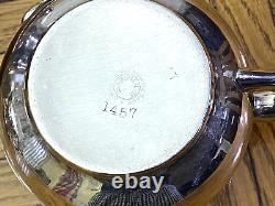 Simeon L. & George H. Rogers Vintage Silver Plated Tea Set # 1457