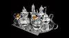 Sold Odiot U0026 Faberge 9pc Sterling Silver Tea Set Faberge Imperial Egg Espresso Cups