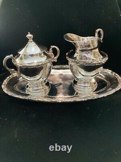 Sterling Silver 925 Mexico Tea Set