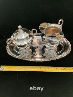 Sterling Silver 925 Mexico Tea Set
