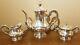 Sterling Silver 925 Tea Or Coffee Set. Crafted By Gottlieb Kurz