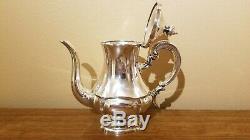Sterling Silver 925 Tea or Coffee Set. Crafted by Gottlieb Kurz