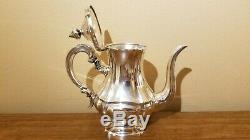 Sterling Silver 925 Tea or Coffee Set. Crafted by Gottlieb Kurz