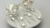Sterling Silver Afternoon Tea Set Art Deco Antique Edwardian Ac Silver A6987