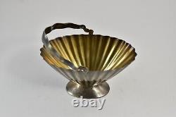 Sterling Silver Reed & Barton Scalloped Tea Set Sugar Bowl 40