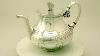 Sterling Silver Tea And Coffee Service Aesthetic Style Antique Victorian Ac Silver W4902