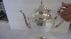 Sterling Silver Tea Pot Sold By Denver Gold And Silver Exchange