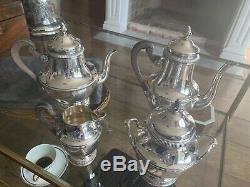 Sterling Silver Tea Service, French Set