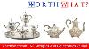 Sterling Silver Tea Set Value Appraisals And Valuations Online