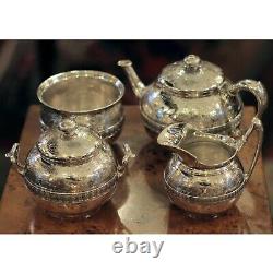 Sterling Silver Tiffany and Co. Tea Set Circa 1860