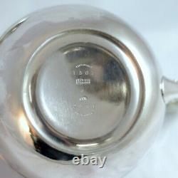 Sterling Silver Tiffany and Co. Tea Set Circa 1860