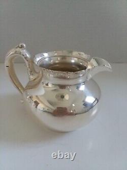 Stunning Meriden B. Company 1880's Silverplate 4 PC Tea/Coffee Set