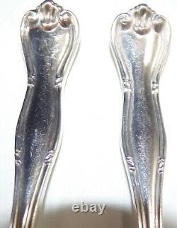 TIFFANY & CO STERLING SILVER SET OF 2 PROVENCE Pattern No Monogram ICE TEA SPOON