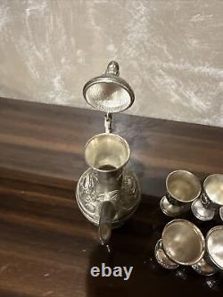 Tea Set Real Silver- 12 Cups