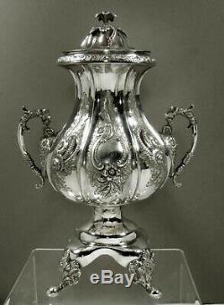 Thomas Whartenby Silver Tea Set Kettle & Stand c1810