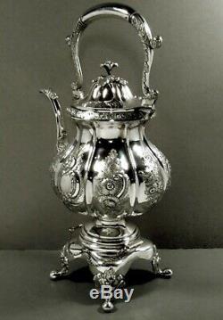 Thomas Whartenby Silver Tea Set c1810 WINTERTHUR MUSEUM