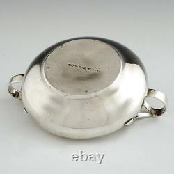 Three Piece Silver Tea Set Designed By Archibald Knox for Liberty 1905/06