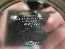 Tiffany Bird's Nest Coffee Tea Set 1375 1875 2275 2325 Sterling Silver