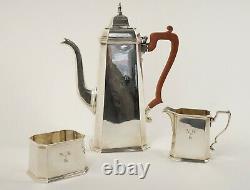 Tiffany & Co. Sterling Silver 3-Piece Coffee and Tea Service Set Free Ship US