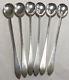 Tiffany & Co. Sterling Silver Iced Tea Spoons (set Of 6)