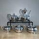 Tiffany & Co. Sterling Silver Tea And Coffee Set, 5-piece, 1865, Greek Revival