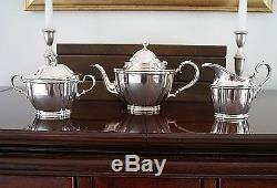 Tiffany & Co. Sterling Silver Tea Set Excellent Estate 1891-1902