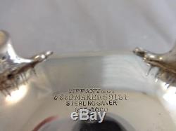 Tiffany & Co. Sterling Silver Tea Set withChrysanthemums 6pc One-Of-A-Kind #0157