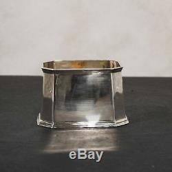 Tiffany & Co. Sterling tea set, Arts and Craft. 4pc