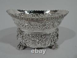 Tiffany Coffee & Tea Set 6074 6237 6238 American Sterling Silver 1892/1902
