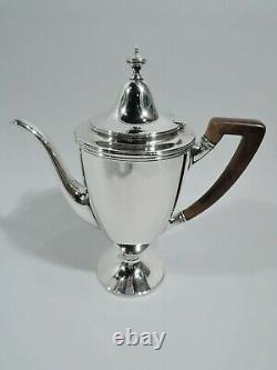 Tiffany Coffee Tea Set Tray 17646 17646H 18152 American Sterling Silver