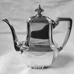 Tiffany Hampton coffee & tea service / set 5 pieces NO mono 1956 sterling silver