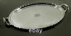 Tiffany Silver Tea Set Tray c1905 WAVE