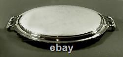 Tiffany Silver Tea Set Tray c1905 WAVE